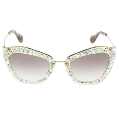 miu miu glitter sunglasses fake|How to spot fake designer sunglasses :: Eye Health Central.